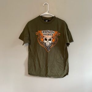 Vintage AUTHENTIC WWE WRESTLING JOHN CENA CHAIN GANG SOLDIER T-SHIRT